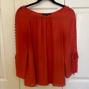 Zac & Rachel Women’s Orange Blouse